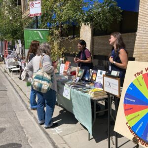 Festival de literatura de Printers Row (Chicago, EE. UU.)