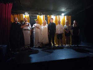 Theatre workshop “Get to know yourself!”  (Gdansk, Poland)