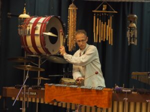Towards Unity through Diversity: Marimba concert and dance (Budapest, Hungary)
