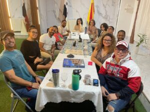 Tertulia on Egyptian Gods (Panama)