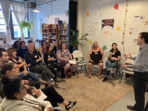 Open Class for Fall Living Philosophy (Chicago, USA)