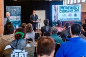 International Workshop on Humanitarian Volunteering (Chile)