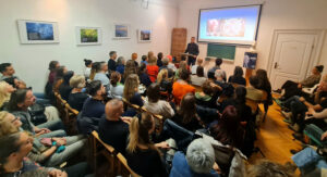 The lecture: Jung – The Reality of Symbols (Zagreb, Croatia)