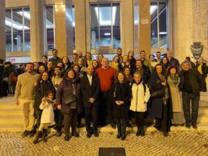 We attended the concert ‘Requiem Mass’ by Giuseppe Verdi (Portugal)