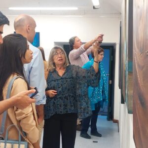 Painting exhibition: myths and logos (Oeiras-Cascais, Portugal)