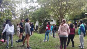 Philosophical walk in Terrafinca (Mérida, Venezuela)