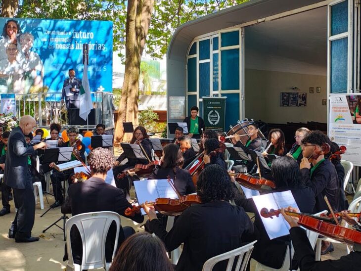 Nueva Acrópolis en la celebración de los 64 años del HBDF (Brasil)