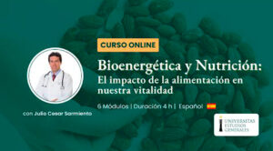 Bioenergetics and nutrition: The impact of food on vitality