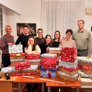 Acción humanitaria en Navidad (Belgrado y Novi Sad, Serbia)