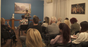 Lecture and workshop “Philosophy of Hedonism“ (Belgrade, Serbia)