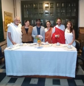 Having lunch with the Philosophers (Córdoba, Argentina)