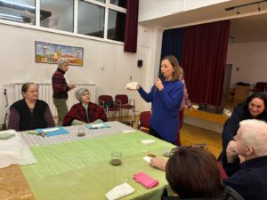 Workshop in a Home for the aged and infirm (Zagreb, Croatia)