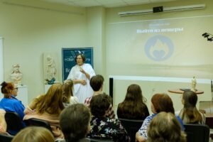 the Night of Philosophy was held in Ekaterinburg's Novy Acropolis