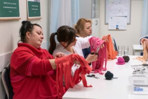 World volunteer day (Bratislava, Slovakia)