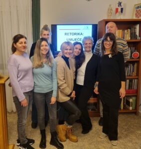 A three-day rhetoric course (Zadar, Croatia)