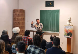 Lecture “Philosophy in Rock Music” (Zagreb, Croatia)