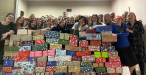 Humanitarian action “What all fits in a shoebox?” (Podgorica-Montenegro, Croacia)