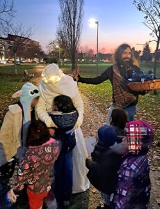 Solidaridad con los más jóvenes: la tradición de Santa Lucía (Verona, Italia)