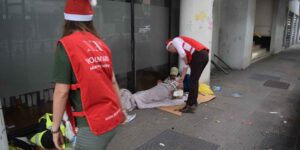 Campaña de ayuda a los “Sin techo” (Montevideo, Uruguay)