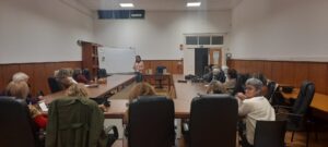 Curso de Filosofía en la Academia Sénior de la Cruz Vermelha de Faro (Portugal)