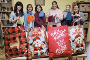 Christmas Donation (Bulgaria)