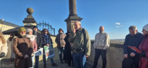 Philosophers in the streets of Prague (Czech Republic)