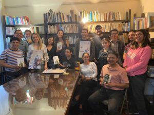 Book Club: Isabel Allende, first session of La Casa de los Espíritus (Guatemala, Guatemala)