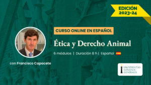 Ética y derecho animal