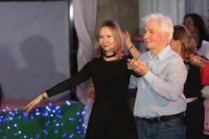 New Year ball (Moscow, Russia)