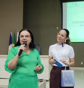 Lecture on Coexistence at a municipal school in Palmas (Brazil)