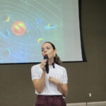 Lecture on Coexistence at a municipal school in Palmas (Brazil)