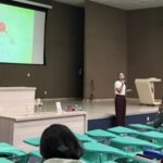 Lecture on Coexistence at a municipal school in Palmas (Brazil)