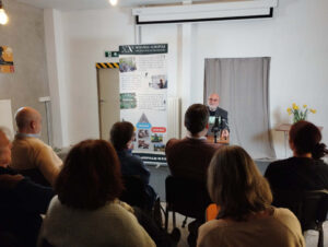 Captivating conference on Hypatia of Alexandria: a woman who left her mark on history (Brussels, Belgium)