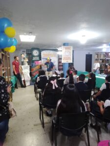 Festival de Lectura para niños (Táriba, Venezuela)