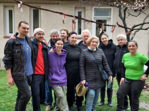 Volunteering activity dedicated to Mother Earth Day (Cluj-Napoca, Romania)