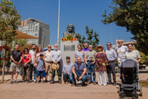 Homenaje a Giordano Bruno, el triunfo del libre pensamiento (Santiago, Chile)