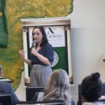 Lecture on mental health for employees of the DF prison system (Brazil)