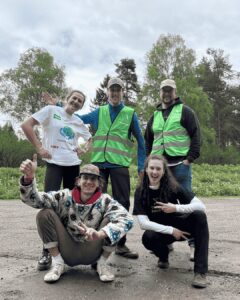 Cleanup for Earth Day 2025 (Villach, Austria)