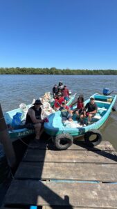 Jornada de limpieza en el manglar Las Lisas (Guatemala, Guatemala)