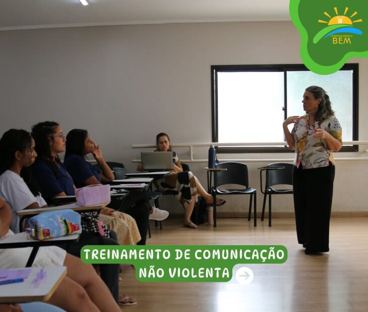 Entrenamiento en Comunicación No Violenta en el Programa Niño para el Bien (Brasil)