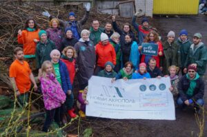 Mother Earth Days. Volunteer action at the «Russian quarantine center for wildlife animals «Veles» (Russia-North)