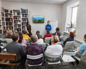 Mother Earth Days. Lecture «What is the power of the Karelian land?» (Russia-North)