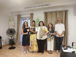 Conference and poetry recital: art and beauty (Lisbon, Portugal)