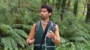 Observación de aves en la “Quinta da Moenda” (Portugal)