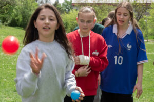 Getting to know our little friends who surround us! (Shkup, Albania)