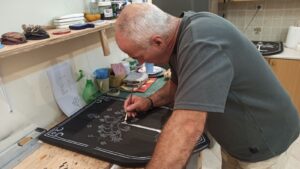 Taller de arte (Rethymnon-Creta, Grecia)