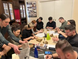 Seminario sobre «Escultura y autoconocimiento» (Zografou-Atenas, Grecia)