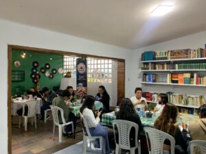 Commemoration of World Arts Day (San Cristóbal, Venezuela)