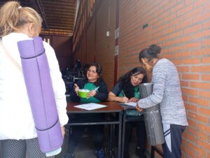 Celebración del Día Mundial del Yoga (Mérida, Venezuela)