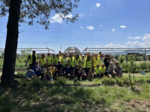 Ecological action On Earth Day (Podgorica – Montenegro, Croatia)